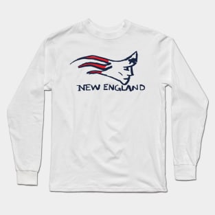 New England Patrioooots Long Sleeve T-Shirt